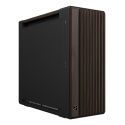 ASUS ProArt PA602 Wood Edition Modern Black - Metal Panel Midi Tower Musta, Puu ASUS ProArt PA602 Wood Edition Modern Black - Metal Panel Midi Tower Musta, Puu