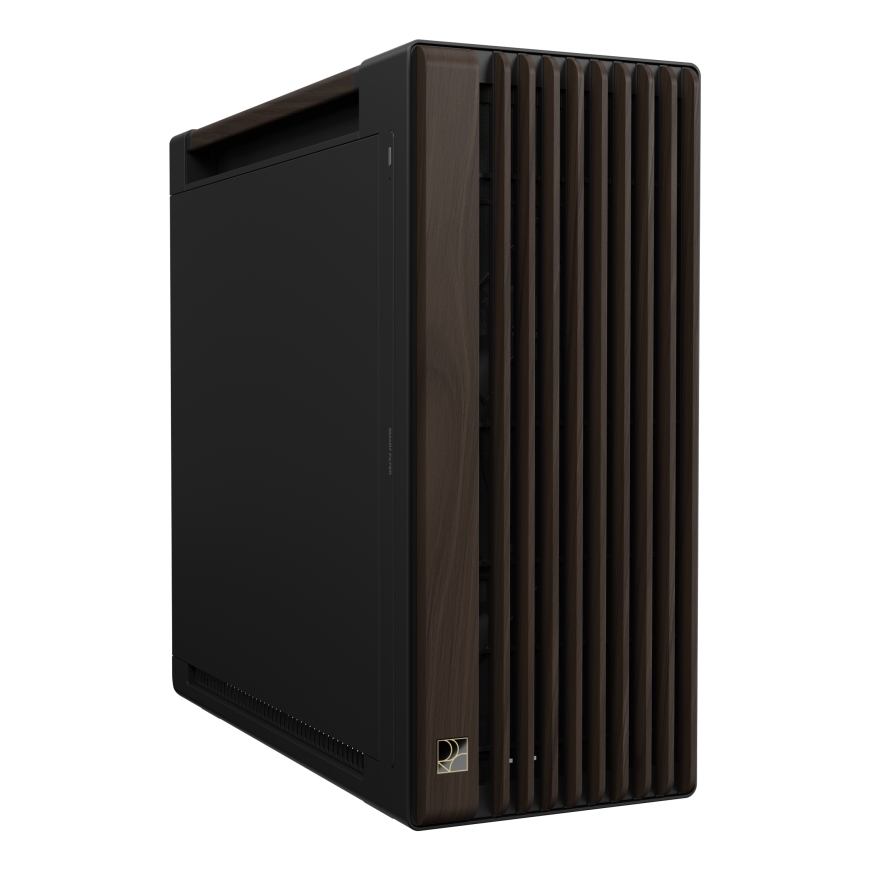 ASUS ProArt PA602 Wood Edition Modern Black - Metal Panel Midi Tower Black, Wood – 2