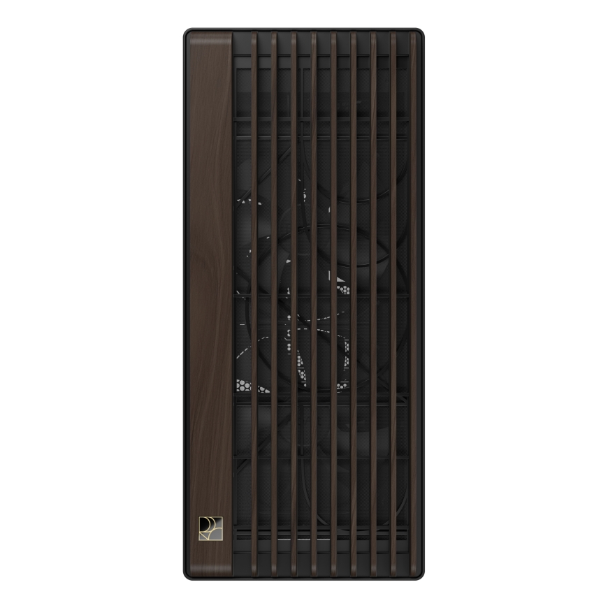 ASUS ProArt PA602 Wood Edition Modern Black - Metal Panel Midi Tower Черный, Дерево – 3