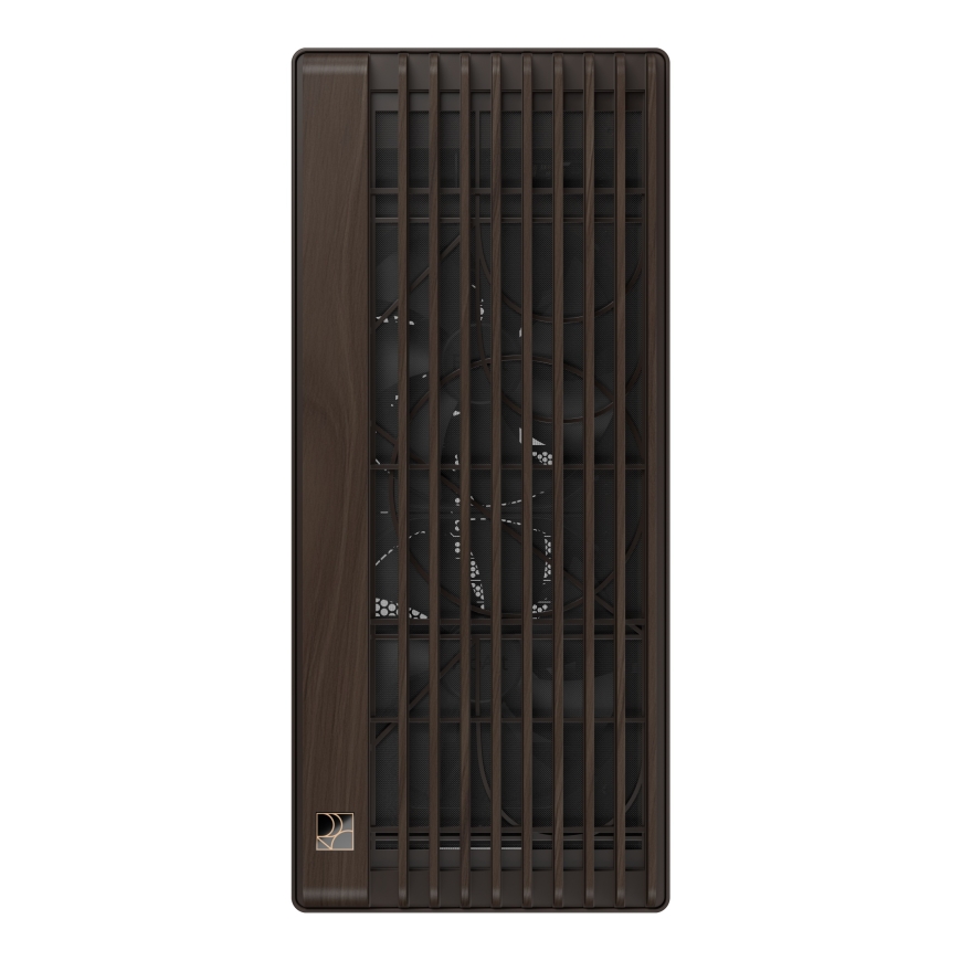 ASUS ProArt PA602 Wood Edition Retro Brown - Tempered Glass Panel Midi Tower – 3