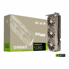 ZOTAC GAMING GeForce RTX 5080 SOLID Core OC 20. aastapäeva väljaanne graafikakaart