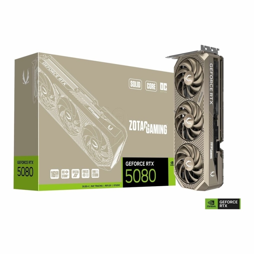 ZOTAC GAMING GeForce RTX 5080 SOLID