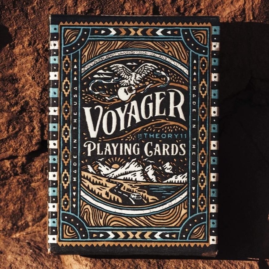 Theory11 Theory 11 - Voyager playing cards – 3