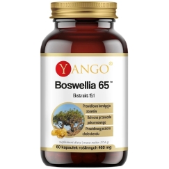 Yango Boswellia 65 dietary supplement 60 capsules
