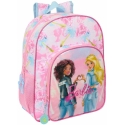 Safta Koolikott Barbie Painterly Roosa Taeva Sinine 32 x 38 x 12 cm