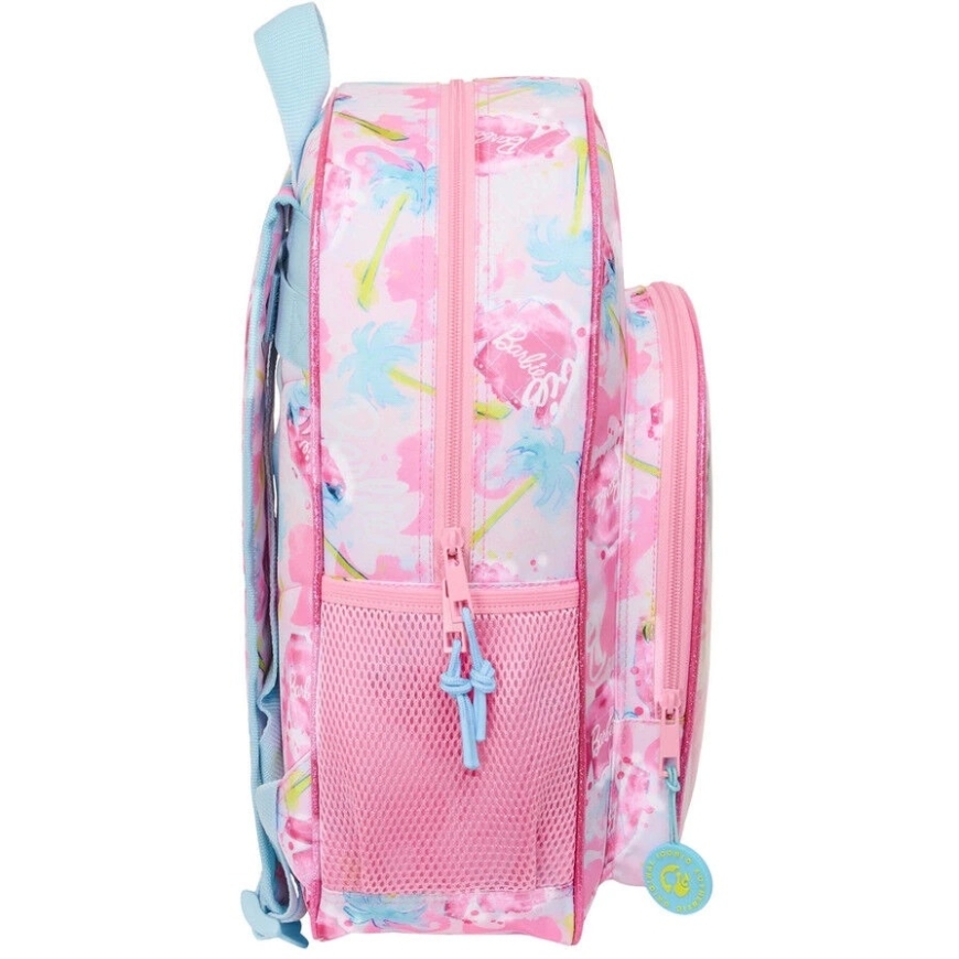 Safta School Backpack Barbie Painterly Pink Sky Blue 32 x 38 x 12 cm – 4
