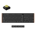 Keychron K5 Ultra Wireless Gaming Keyboard | Black, Keychron Milk POM Banana Keychron K5 Ultra Wireless Gaming Keyboard | Black, Keychron Milk POM Banana
