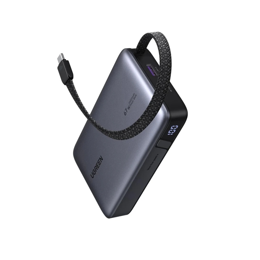 Ugreen PB550 20.000mAh 67W PD Быстрая Зарядка
