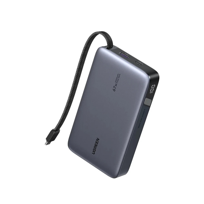 Ugreen PB550 20.000mAh 67W PD Nopea Lataus – 2