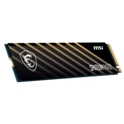MSI SPATIUM M452 PCIe 4.0 NVMe M.2 500GB PCI Express 4.0 3D NAND