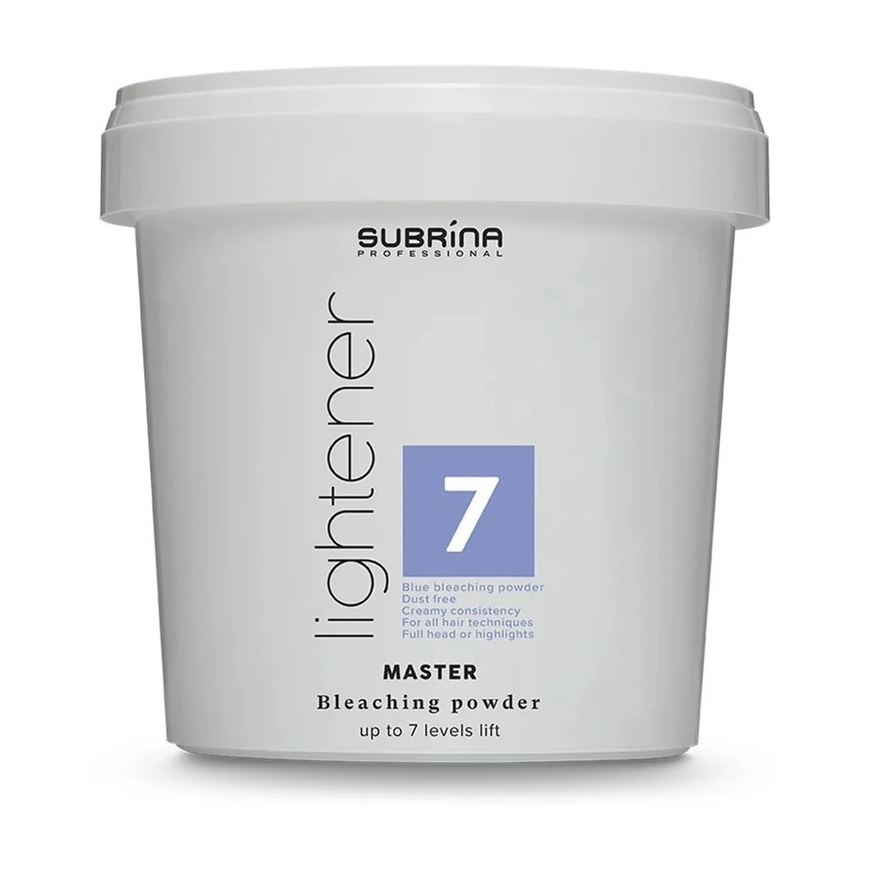 Subrina Professional, oksidatsiooniheledad pulber, 500g, unisex