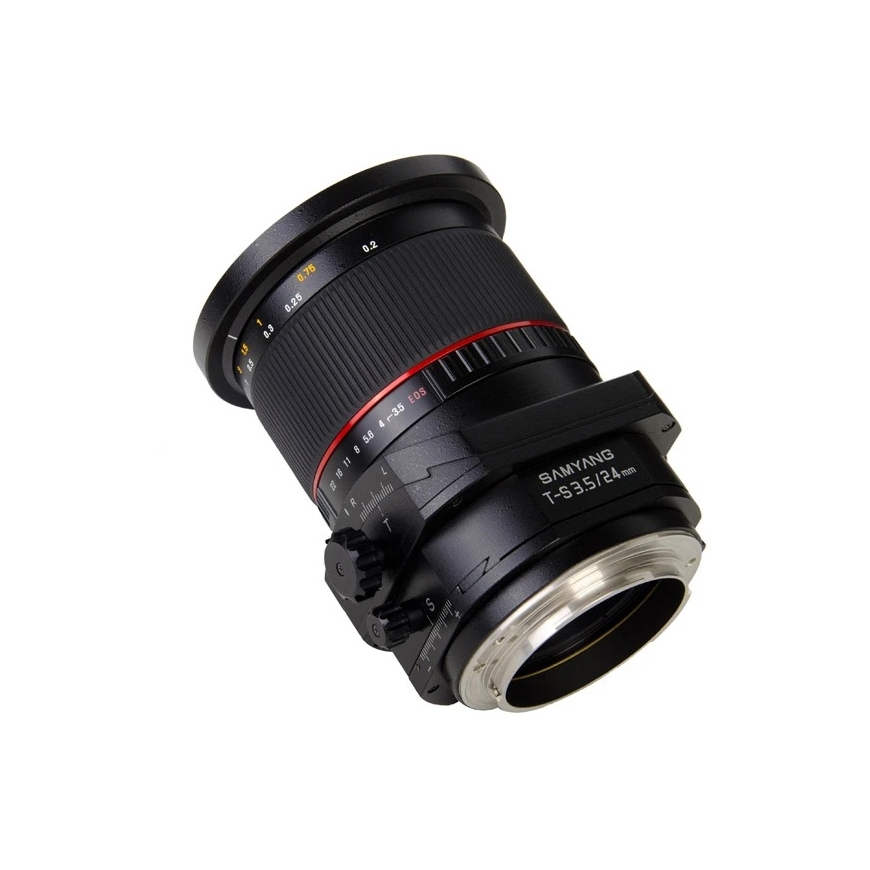 Objekts Izceltā Samyang Tilt/Shift 24mm f/3.5 ED AS UMC Sony A – 2