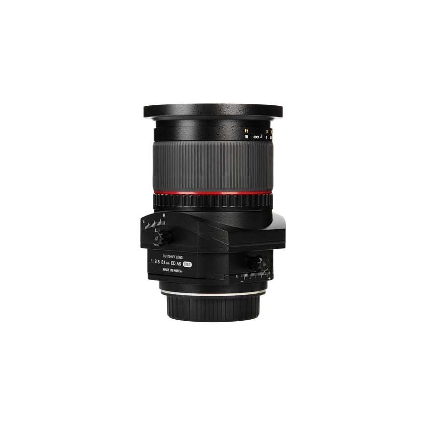 Objekts Izceltā Samyang Tilt/Shift 24mm f/3.5 ED AS UMC Sony A – 3