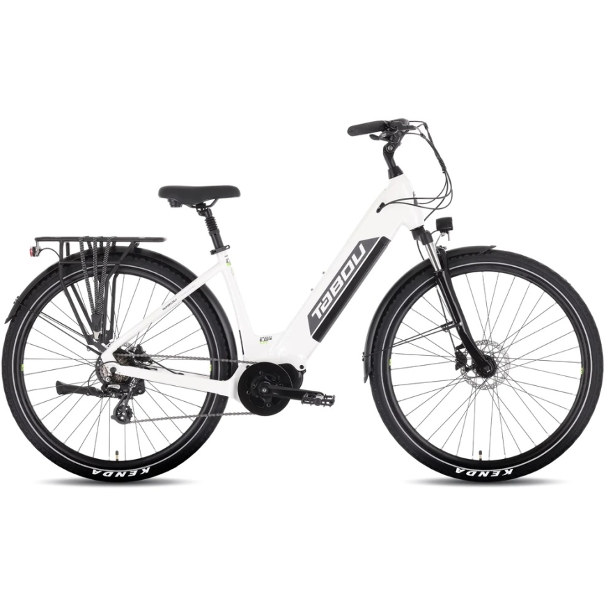 Tabou Mono UP 1.0 Elektriskais Velosipēds Balts-Zāles 16" (Izmērs: 16") – 2