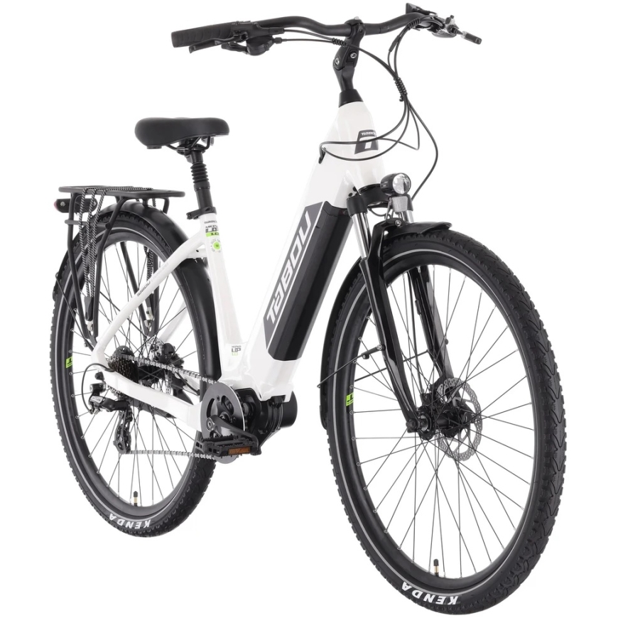 Elektrinis dviratis Tabou Mono UP 1.0 baltas-žalias-16" (Dydis: 16") – 3