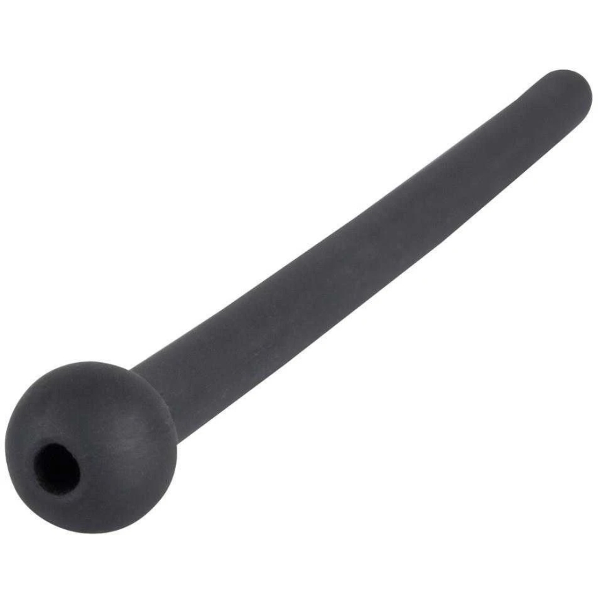 Penisplug Penis Plug Piss Play juodas – 3