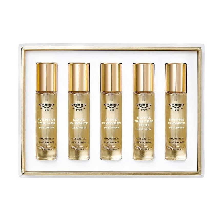 Creed Set : Aventus, Eau De Parfum, For Women, 10 ml + Love in Baltas, Eau De Parfum, For Women, 10 ml + Wind Flowers, Eau De Pa – 2