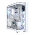 ASUS ROG CRONOX GR801 CURVE TG ARGB WHITE Midi Tower Valge