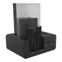 ICY BOX IB-2925MS-CU31 USB 3.2 Gen 2 (3.1 Gen 2) Type-C Черный