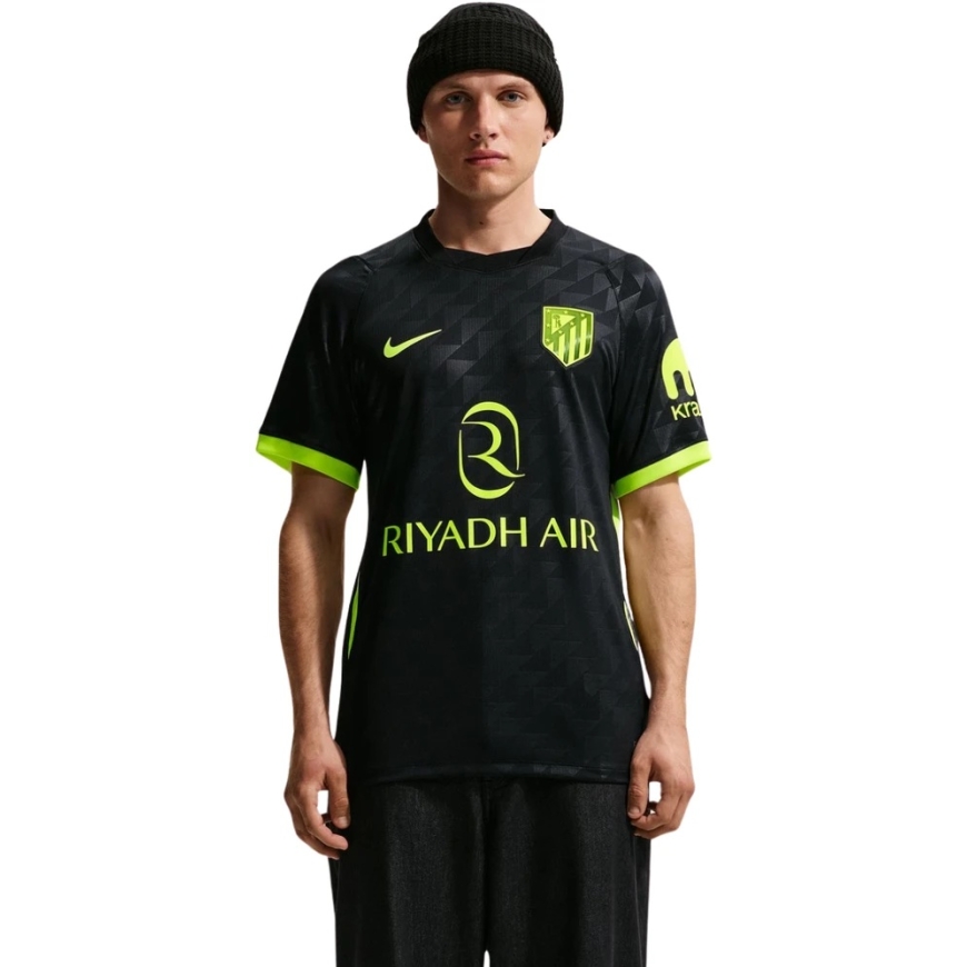 Vyriški marškinėliai Nike Atlético Madrid 2026/27 Stadium Away juoda II1932 011 (S)