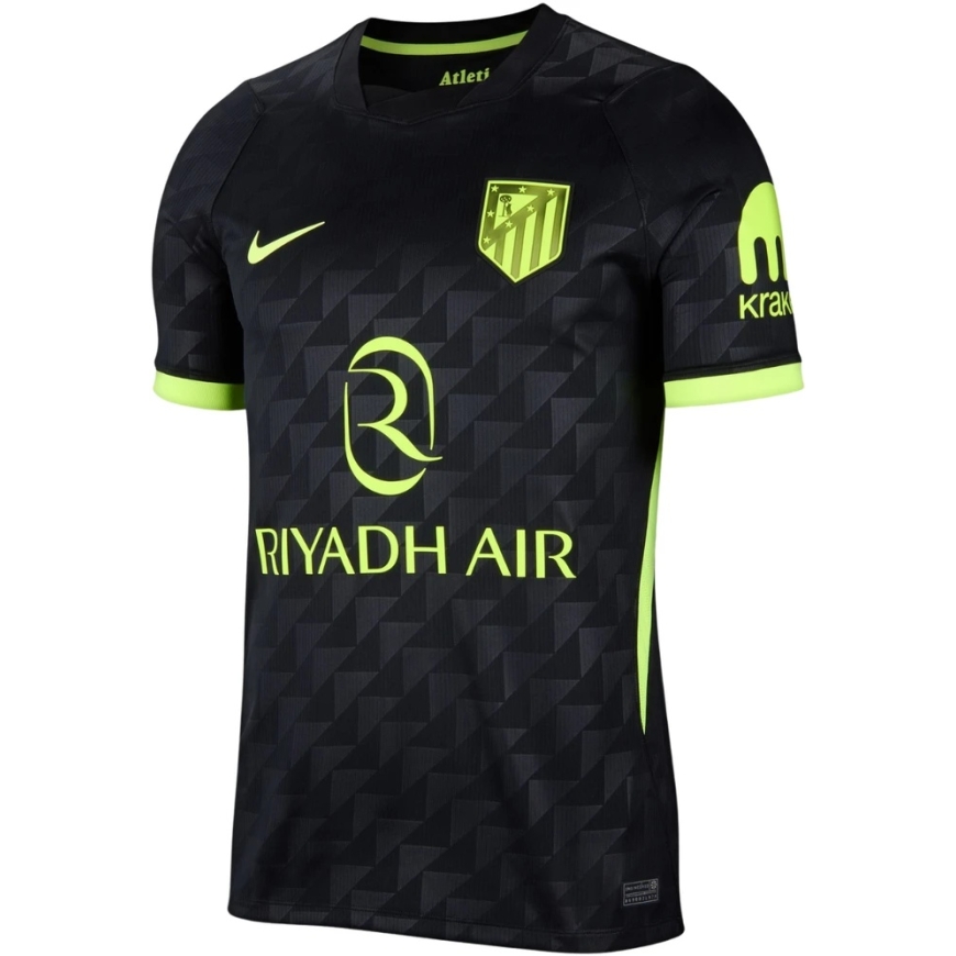 Nike Atlético Madrid 2026/27 Stadium Away Men's T-Shirt Black II1932 011 (S) – 2