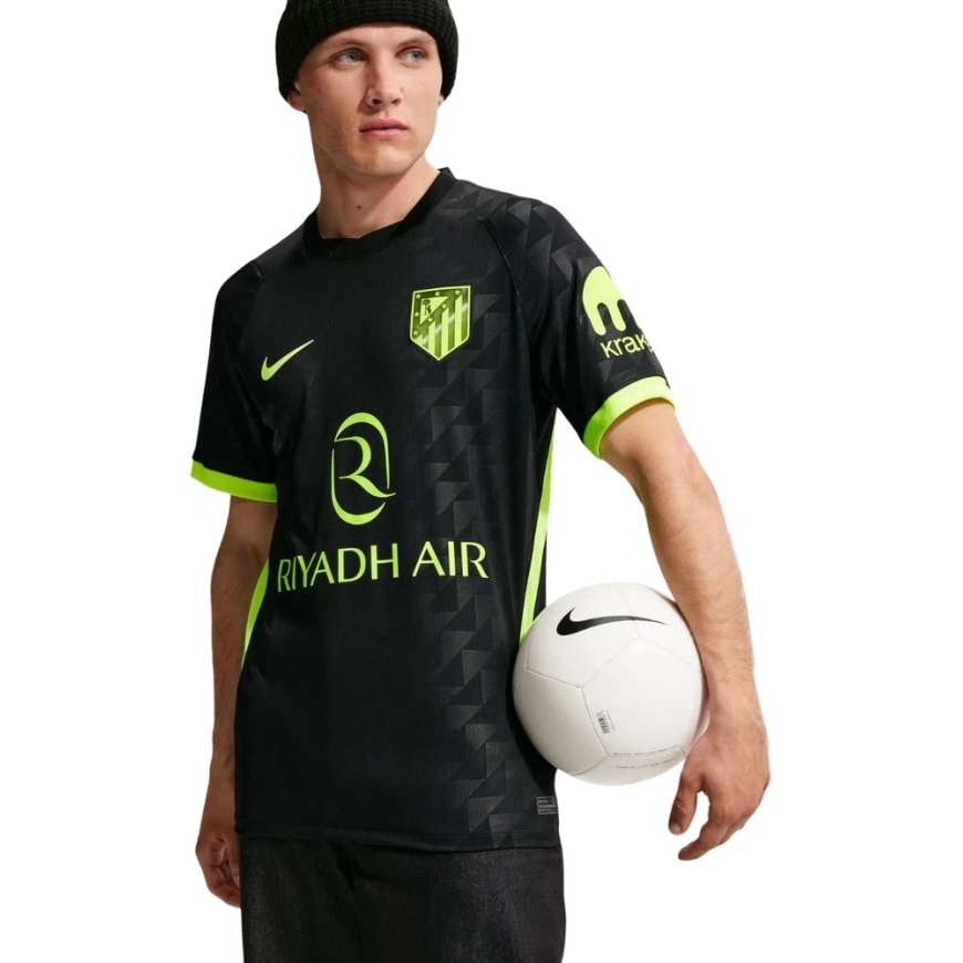 Nike Atlético Madrid 2026/27 Stadium Away miesten t-paita musta II1932 011 (S) – 5