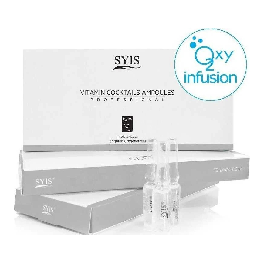 Activeshop Syis Vitamin Cocktail Ampoules Professional, 10x3 ml