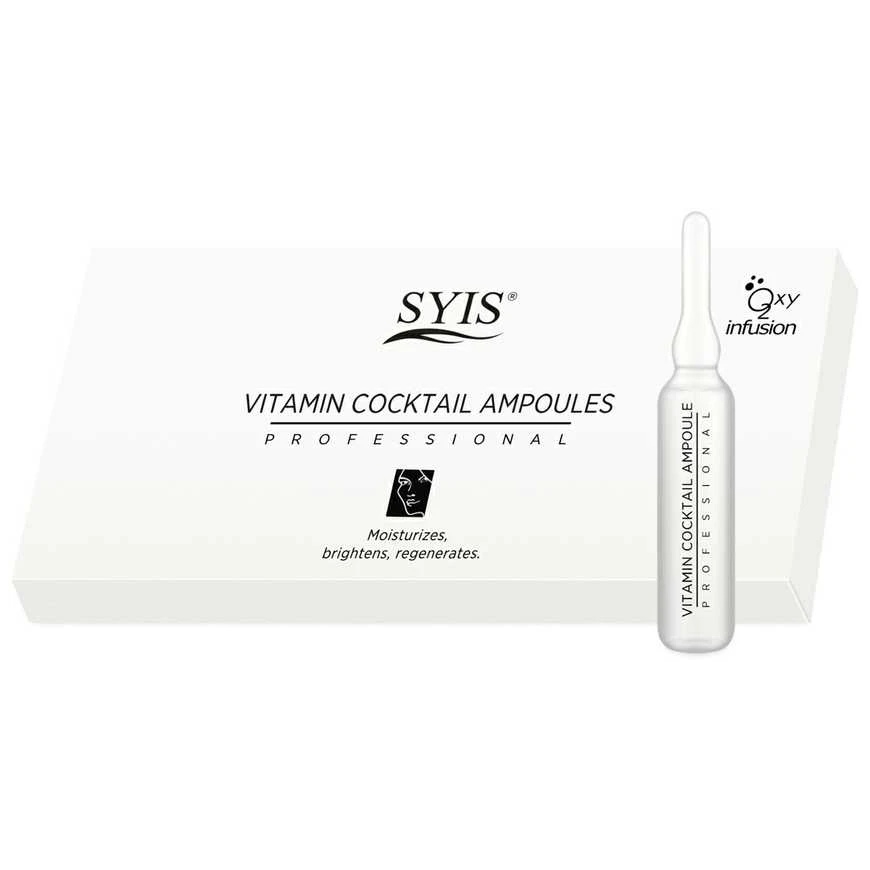 Activeshop Syis Vitamiini Cocktail Ampullit Ammattilaisille, 10x3 ml – 2
