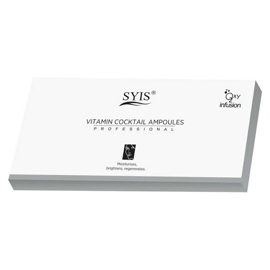 Activeshop Syis Vitamiini Cocktail Ampullit Ammattilaisille, 10x3 ml – 4