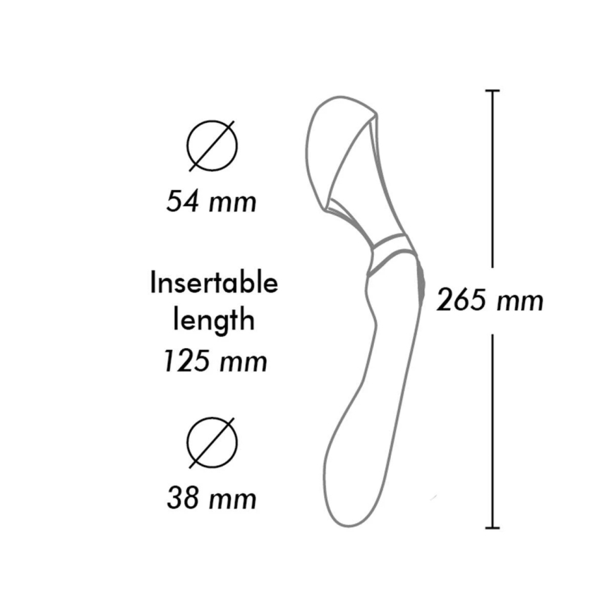 Розовая Shunga - Zoa Интимный Массажер Светло-Розовый – 2