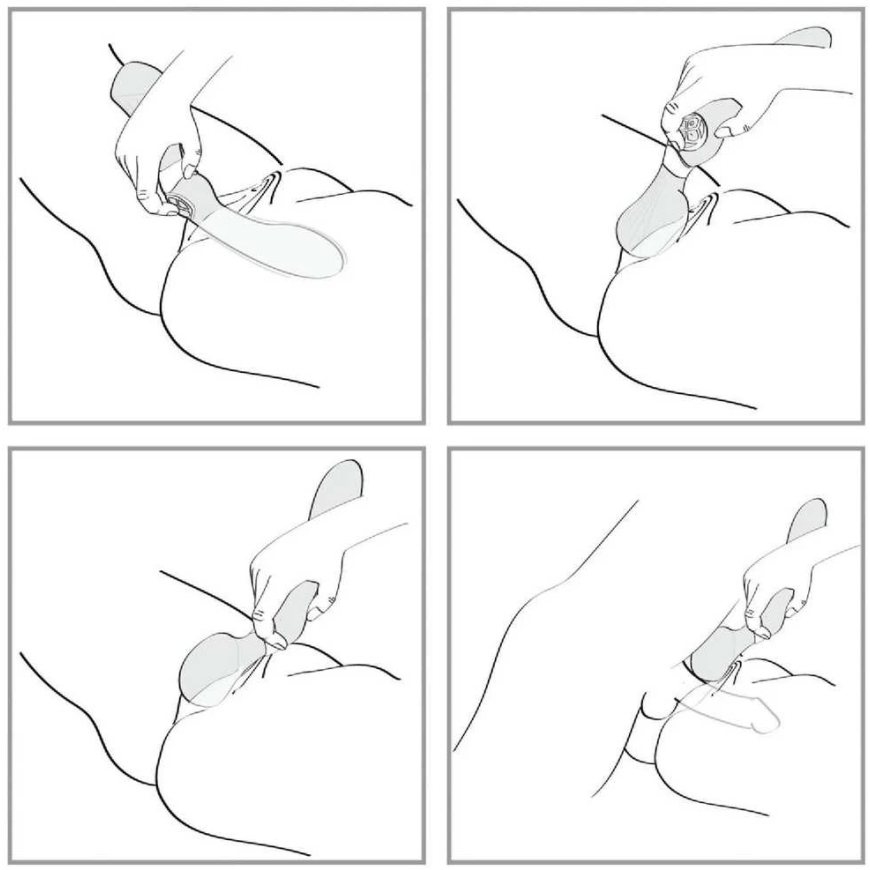 Vaaleanpunainen Shunga - Zoa Intiimi Hierontalaite Vaaleanpunainen – 4