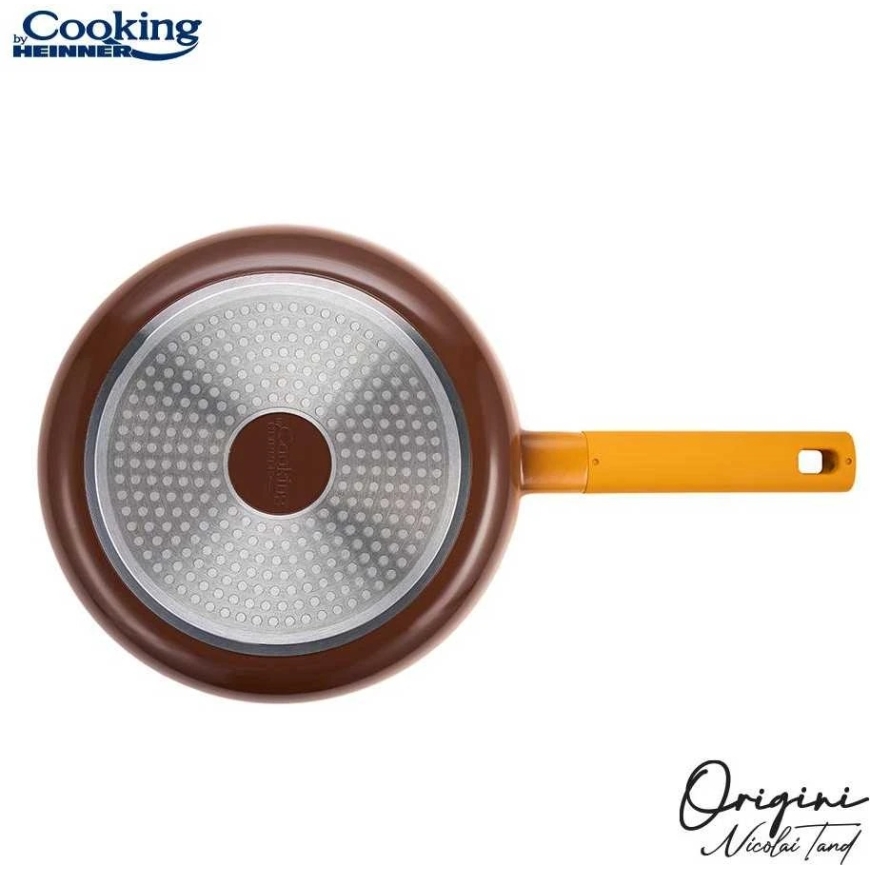 ALUMIINIPANNE 26X5CM KANNELLA, NICOLAI TAND, ORIGINI, COOKING BY HEINNER – 2