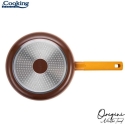 ALUMINUM FRYING PAN WITH LID 26X5CM, NICOLAI TAND, ORIGINI, COOKING BY HEINNER ALUMINUM FRYING PAN WITH LID 26X5CM, NICOLAI TAND, ORIGINI, COOKING BY HEINNER