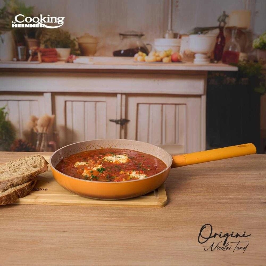 ALUMIINIPANNE 26X5CM KANNELLA, NICOLAI TAND, ORIGINI, COOKING BY HEINNER – 3