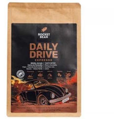 Figa Coffee Rocket Bean Rukolų pupelės - DAILY DRIVE Brazil Natūrali espreso kava 200g