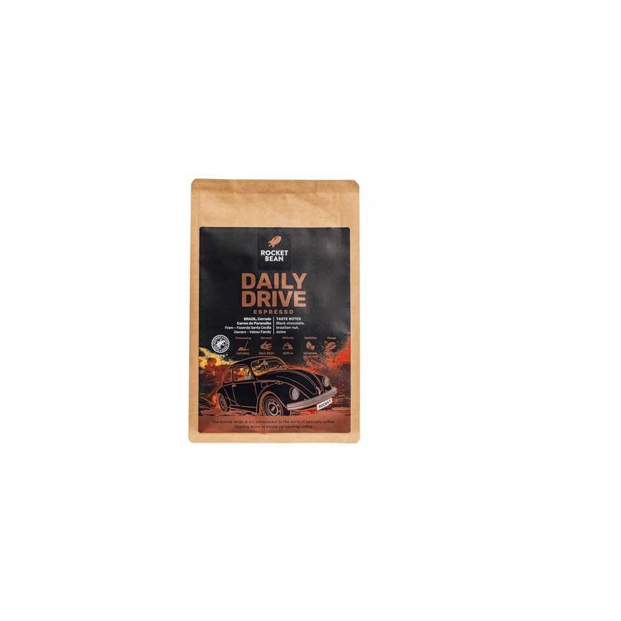 Figa Coffee Rocket Bean Rukolų бобы - DAILY DRIVE Бразилия Натуральный эспрессо кофе 200г