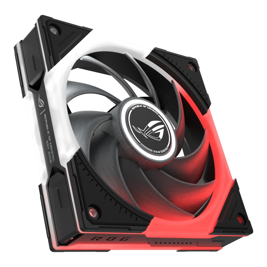 ASUS ROG Eurux GR120 ARGB Fan Single Pack Computer case 12 cm Black 1 pc(s)