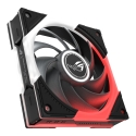 ASUS ROG Eurux GR120 ARGB Fan Single Pack Datora korpusam Ventilators 12 cm Melns 1 pcs ASUS ROG Eurux GR120 ARGB Fan Single Pack Datora korpusam Ventilators 12 cm Melns 1 pcs
