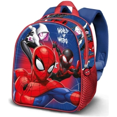 Рюкзак 3D Karactermania Marvel Spiderman Word 31 см