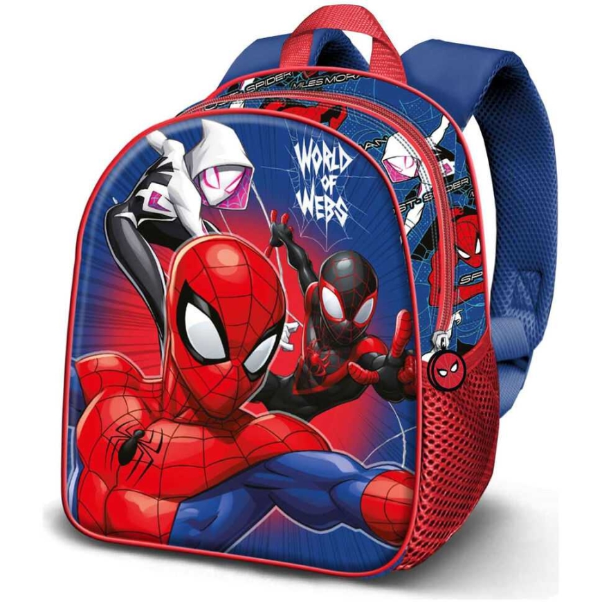 Karactermania Marvel Spiderman Word 3D seljakott 31 cm
