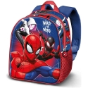 Karactermania Marvel Spiderman Word 3D seljakott 31 cm Karactermania Marvel Spiderman Word 3D seljakott 31 cm