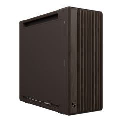 ASUS ProArt PA602 Wood Edition Retro Brown - Metal Panel Midi Tower