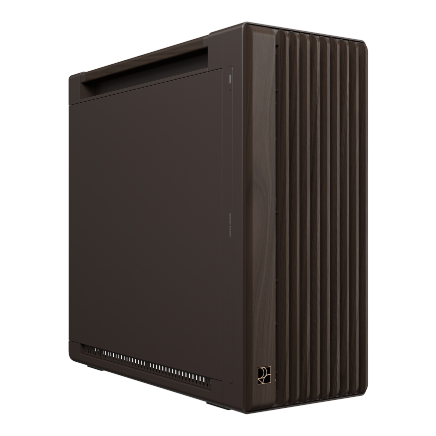 ASUS ProArt PA602 Wood Edition Retro Brown - Metal Panel „Midi Tower“ Ruda