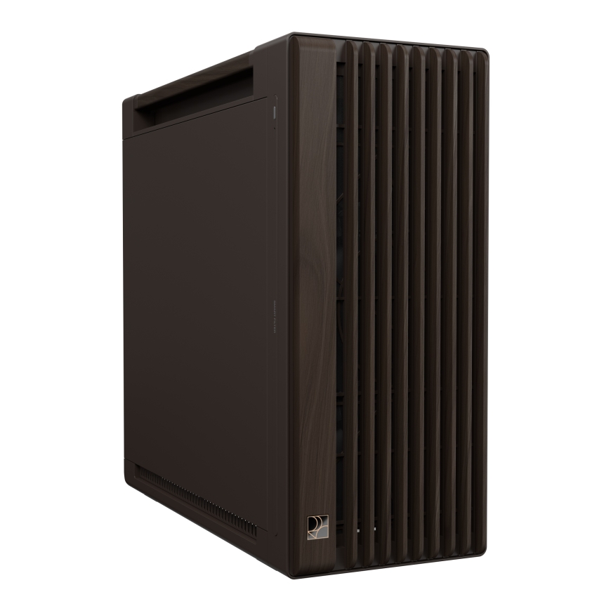 ASUS ProArt PA602 Wood Edition Retro Brown - Metal Panel Midi Tower – 2