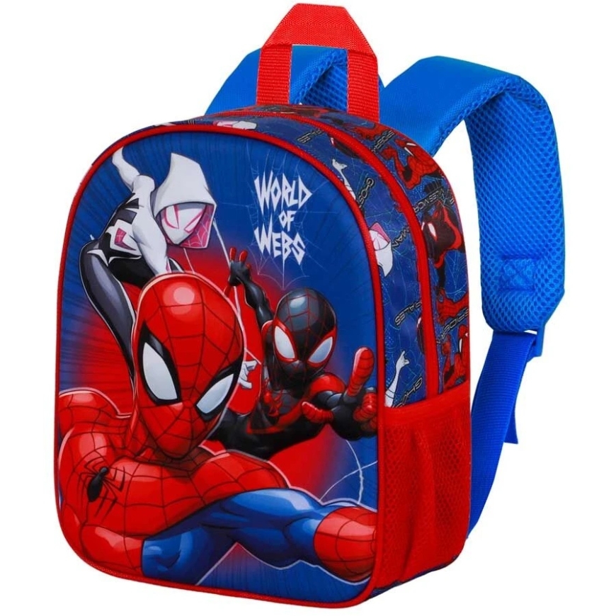 Karactermania Marvel Spiderman Word 3D reppu 31 cm – 4
