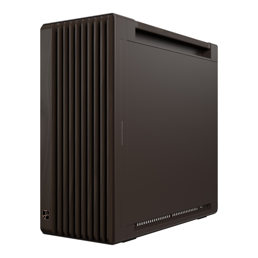 ASUS ProArt PA602 Wood Edition Retro Brown - Metal Panel Midi Tower – 4