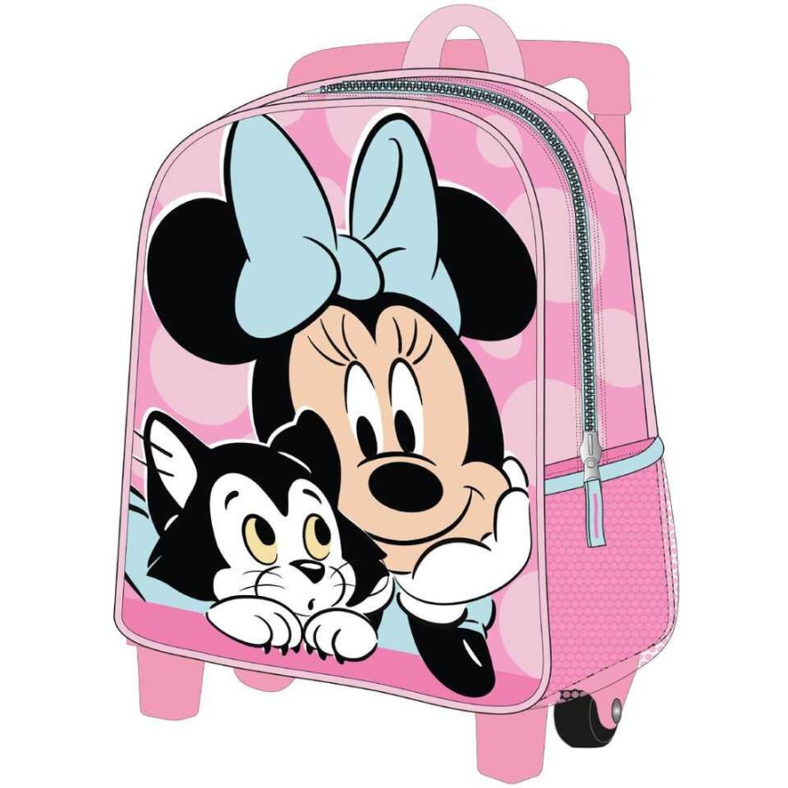 Kelioninis CERDÁ Disney Minnie 3D trolley 30cm
