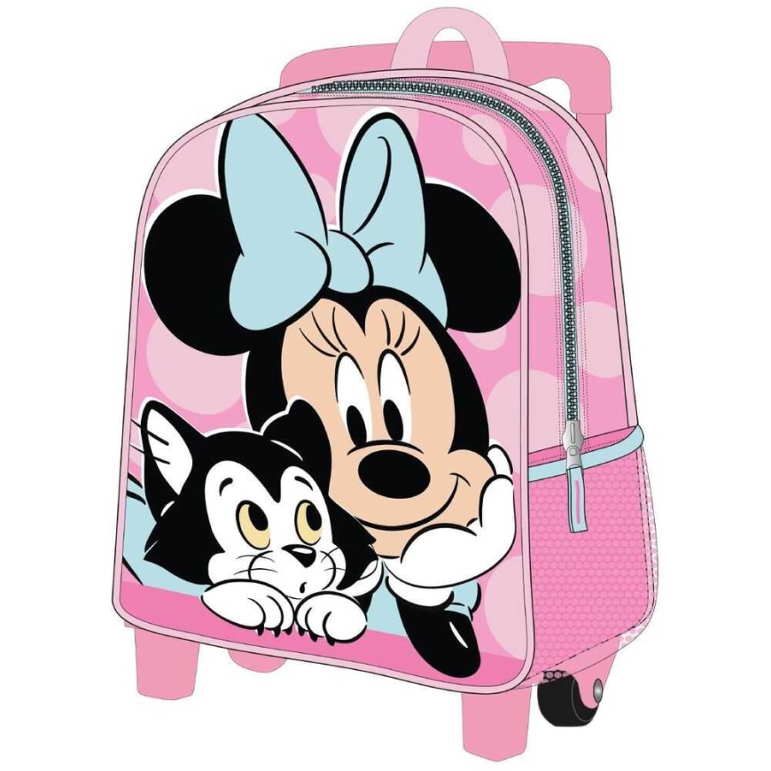 Ceļojumu CERDÁ Disney Minnie 3D ratiņš 30 cm – 2