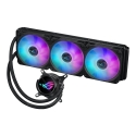 ASUS ROG Strix LC III 360 ARGB Процессор All-in-one liquid cooler 12 cm Черный ASUS ROG Strix LC III 360 ARGB Процессор All-in-one liquid cooler 12 cm Черный