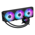 ASUS ROG Strix LC III 360 ARGB Procesors Universāls šķidruma dzesētājs 12 cm Melns ASUS ROG Strix LC III 360 ARGB Procesors Universāls šķidruma dzesētājs 12 cm Melns